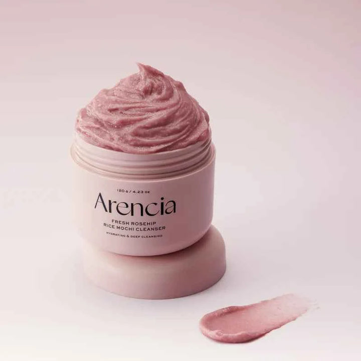 Arencia, Fresh Rosehip Rice Mochi Cleanser (120g)
