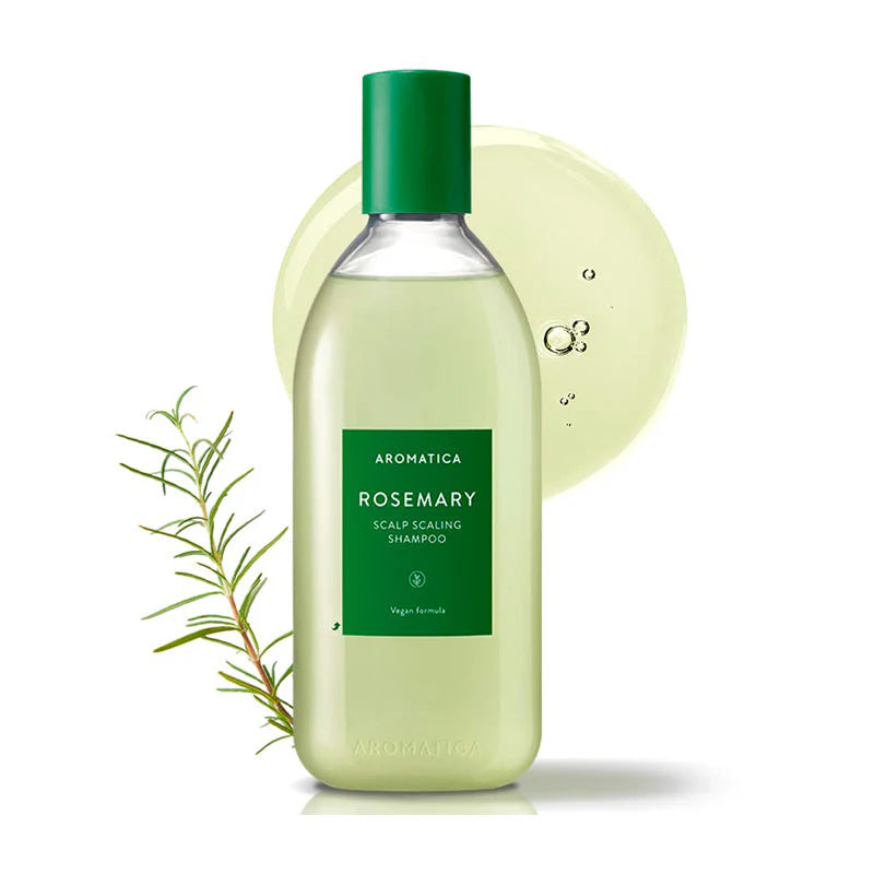 Aromatica, Rosemary Scalp Scaling Shampoo (400ml)