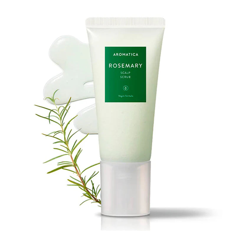 Aromatica, Rosemary Scalp Scrub (165g)