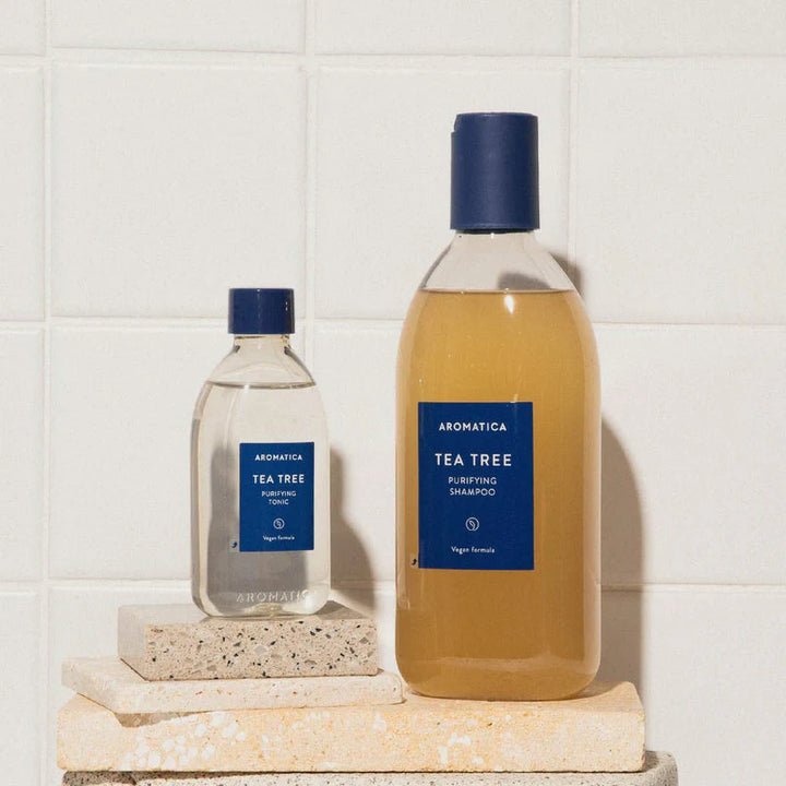 Aromatica, Tea Tree Purifying Shampoo (400ml)