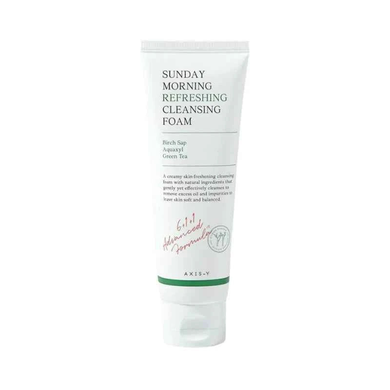 Axis-Y - Sunday Morning Refreshing Cleansing Foam (120ml)