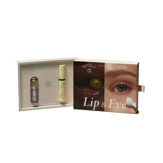 Axis-Y, Lip & Eye Set (Eye serum+Lip oil)