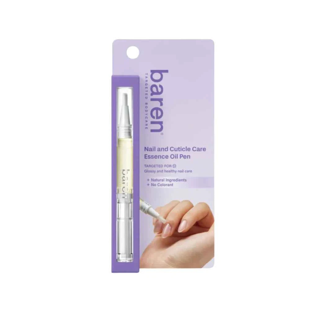 Baren, Duel Effect Nail And Cuticle care Essence Oil Pen (2ml)