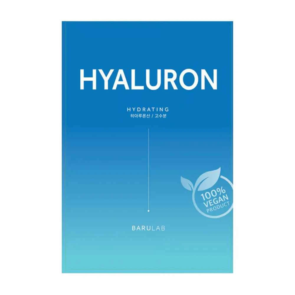 Barulab, The Clean Vegan Hyaluron Mask