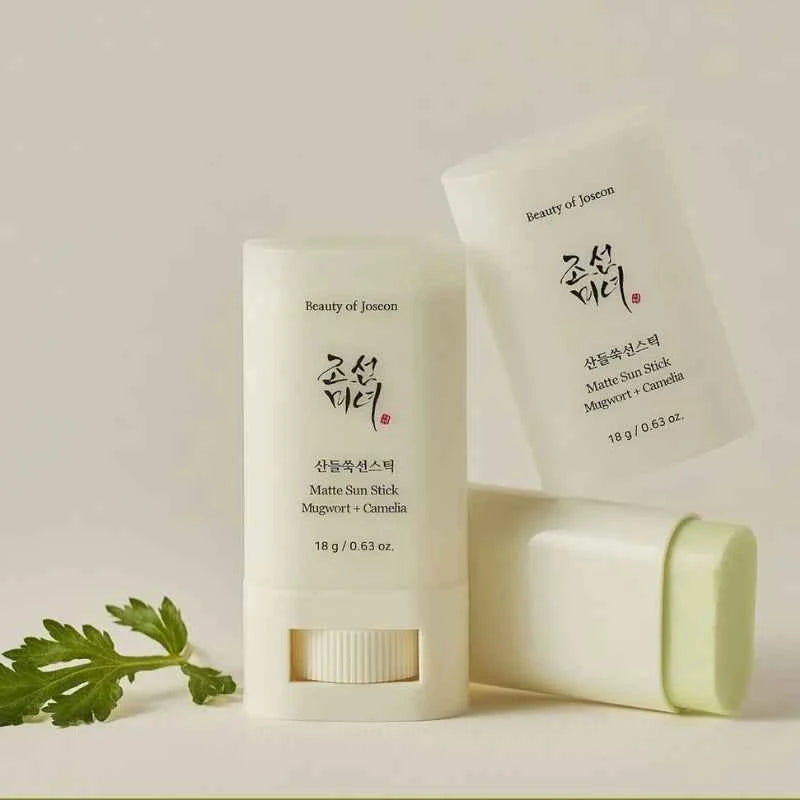 Beauty of Joseon, Matte Sun Stick, Mugwort + Camelia SPF50 PA++++(18g)