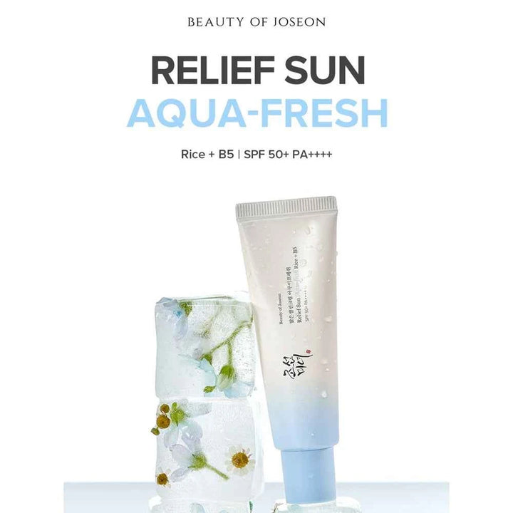 Beauty of Joseon, Relief Sun Aqua-Fresh: Rice+B5, SPF50+, PA++++ (50ml)