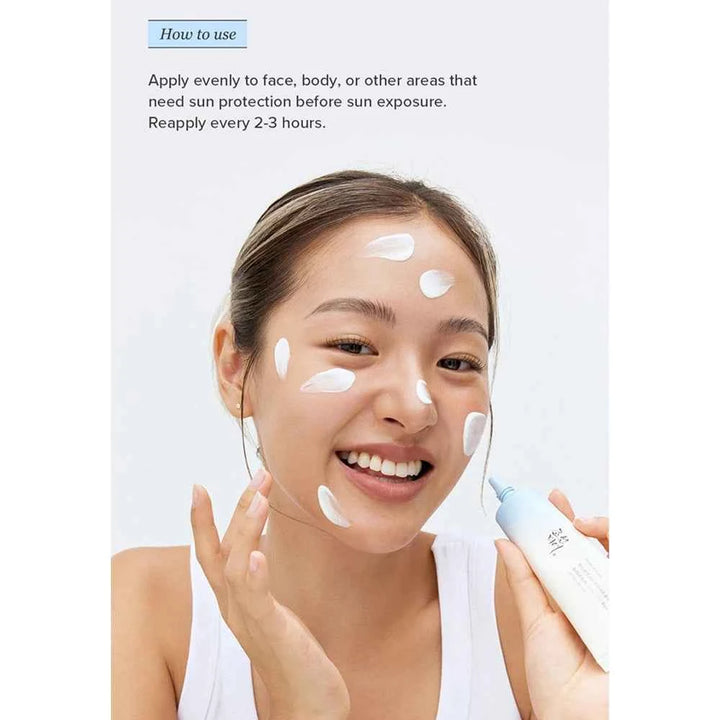 Beauty of Joseon, Relief Sun Aqua-Fresh: Rice+B5, SPF50+, PA++++ (50ml)