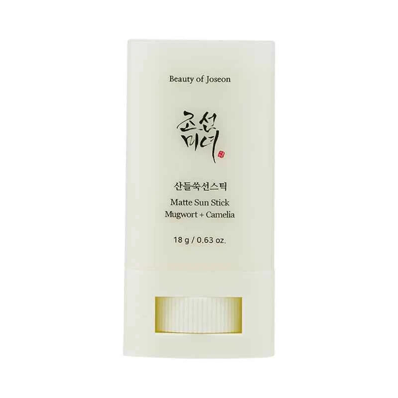 Beauty of Joseon, Matte Sun Stick, Mugwort + Camelia SPF50 PA++++(18g)