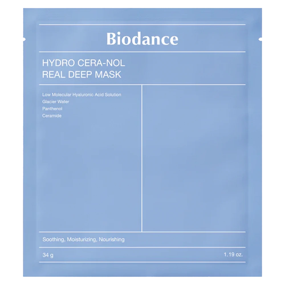 Biodance, Hydro Cera-Nol Real Deep Mask (34g)