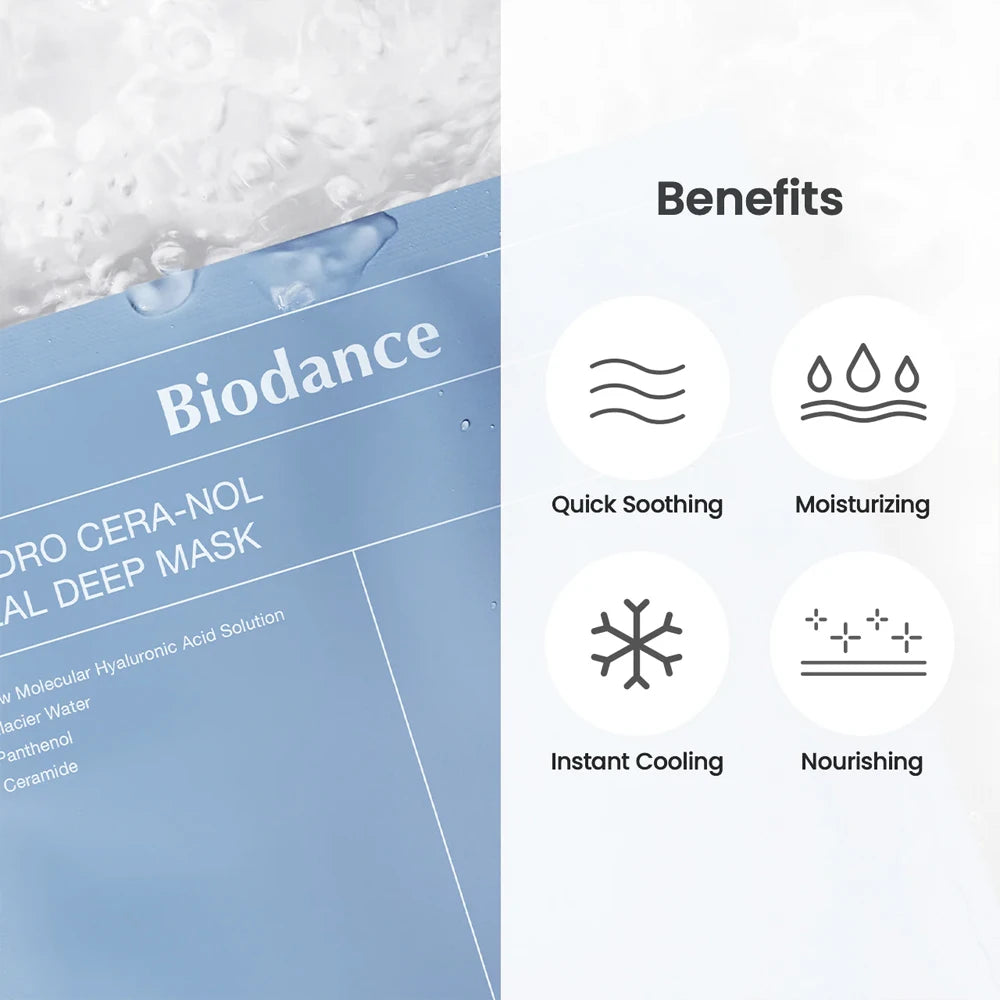 Biodance, Hydro Cera-Nol Real Deep Mask (34g)