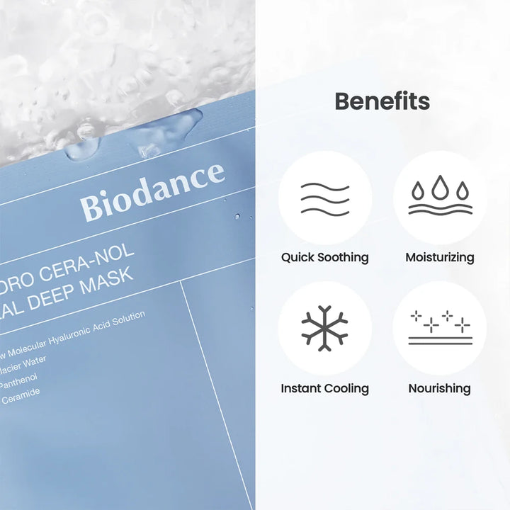 Biodance, Hydro Cera-Nol Real Deep Mask (34g)
