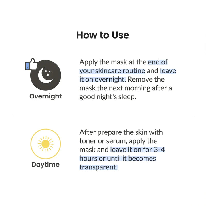 Biodance, Hydro Cera-Nol Real Deep Mask (34g)