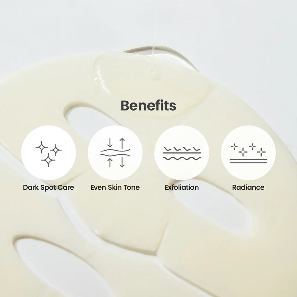 Biodance, Radiant Vita Niacinamide Real Deep Mask (34g)