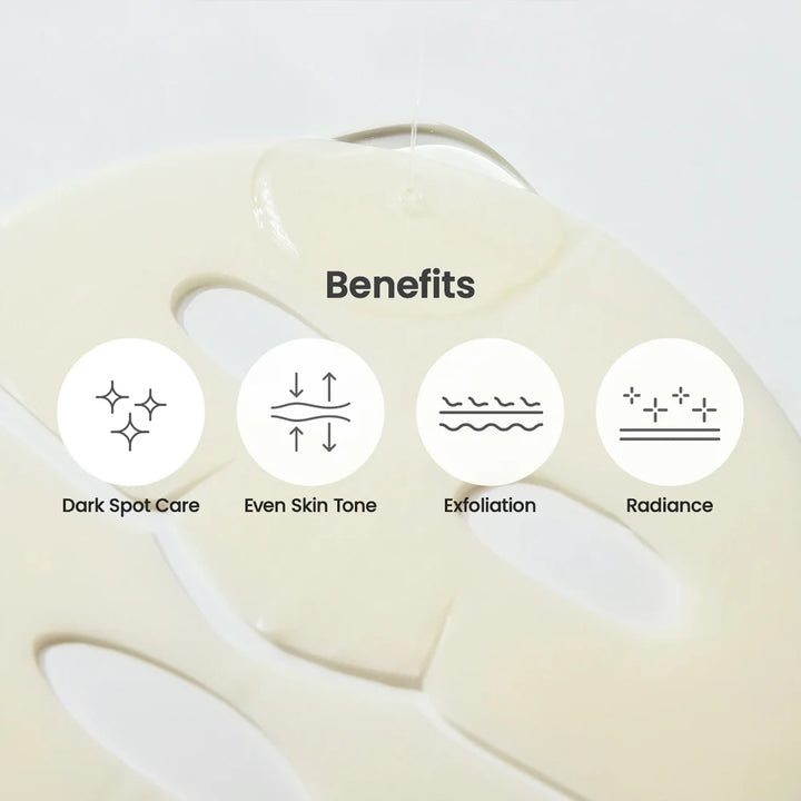 Biodance, Radiant Vita Niacinamide Real Deep Mask (34g)