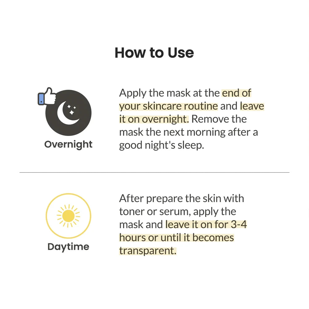 Biodance, Radiant Vita Niacinamide Real Deep Mask (34g)