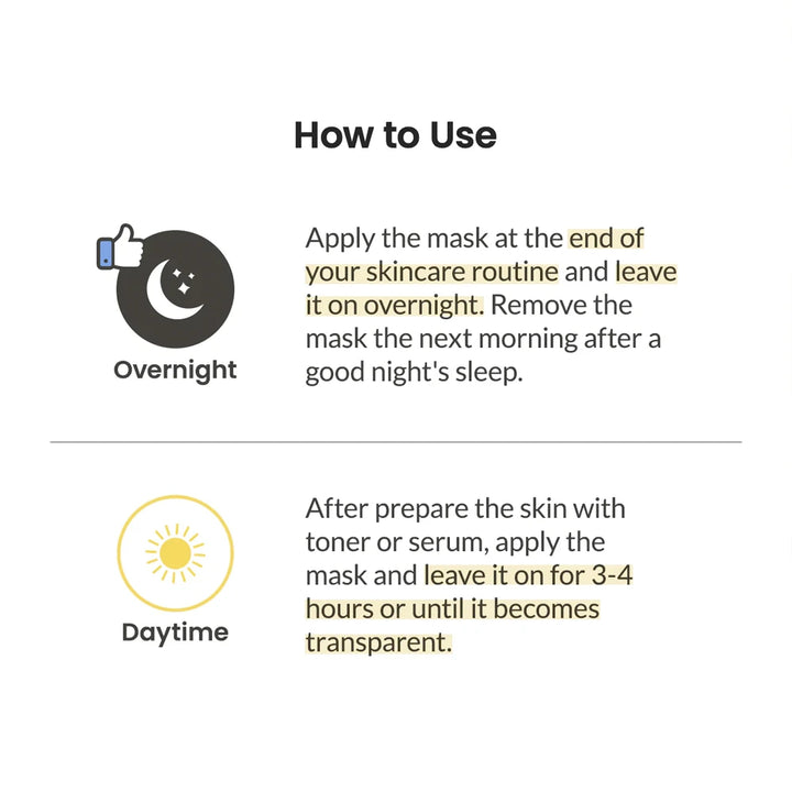 Biodance, Radiant Vita Niacinamide Real Deep Mask (34g)