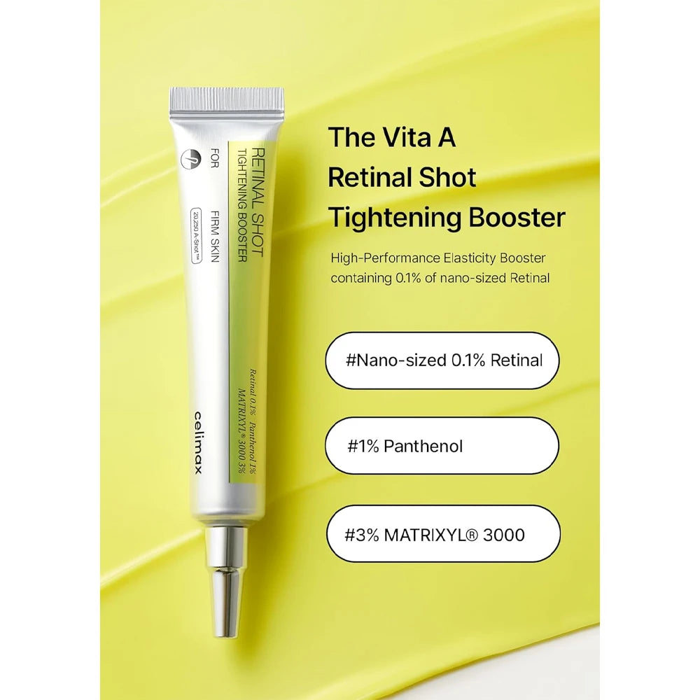 Celimax, THE-A Retinal Shot Tightening Booster (15ml)