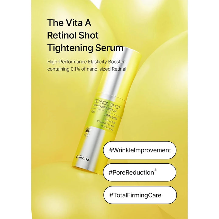 Celimax, The Vita A Retinol Shot Tightening Serum (30ml)