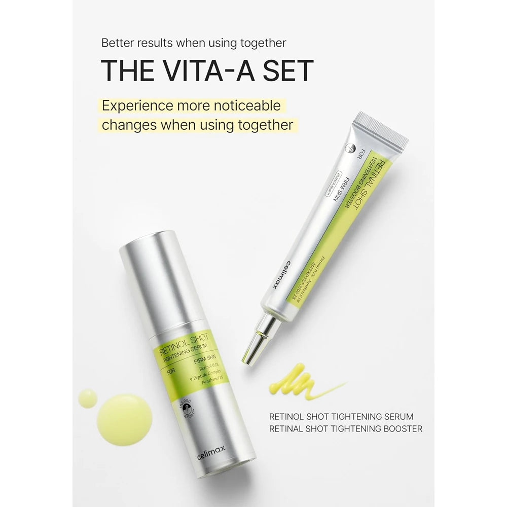 Celimax, The Vita A Retinol Shot Tightening Serum (30ml)