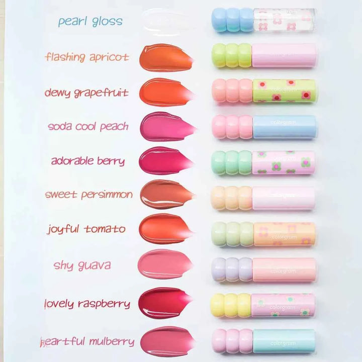 Colorgram, Fruity Glass Tint #1004 Pink Gloss (3g)