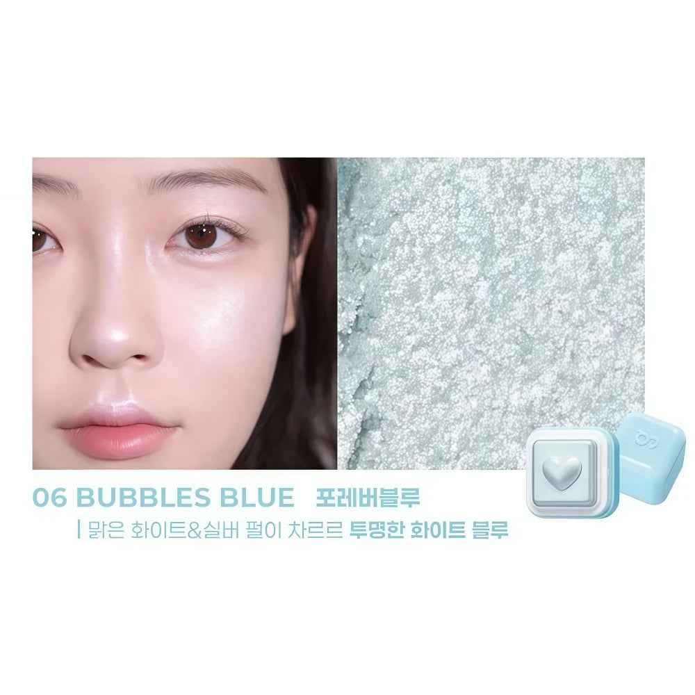 Colorgram, Milk Bling Heartlighter 06 Bubbles Blue