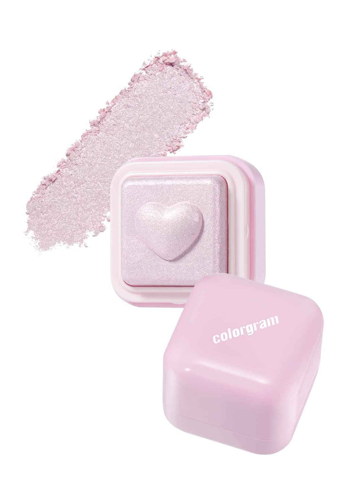 Colorgram, Milk Bling Heartlighter 08 All Light Pink (2,2g)