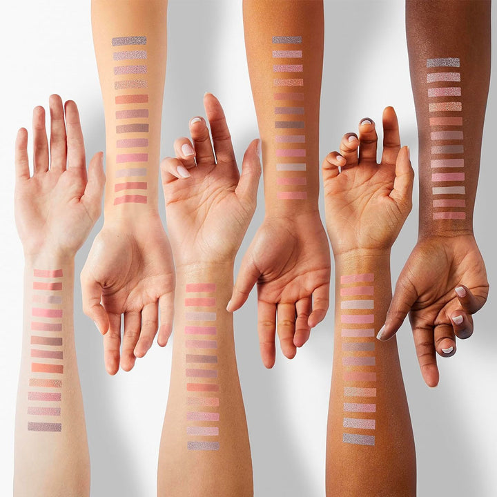 Colorgram, Pin Point Eyeshadow Palette #2 Pink+Mauve (9,9g)