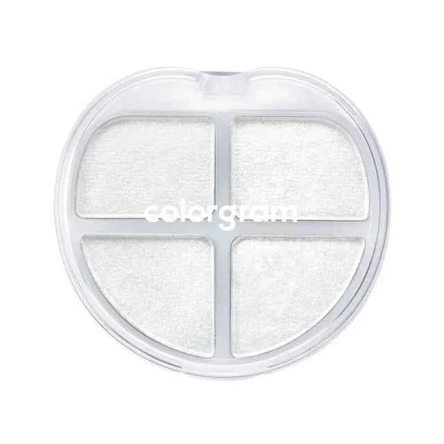 Colorgram, Tintin Dory Eyeshadow Palette #1 Glitter Dory