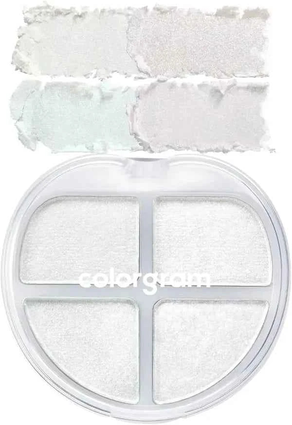 Colorgram, Tintin Dory Eyeshadow Palette #1 Glitter Dory