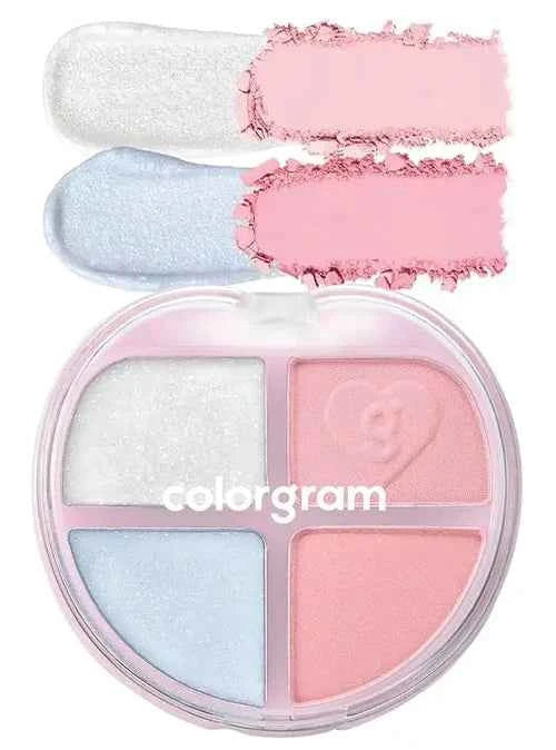 Colorgram, Tintin Dory Eyeshadow Palette #5 Fairy Dory