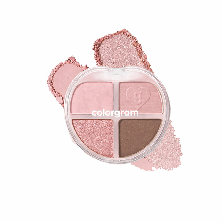 Colorgram, Tintin Dory Eyeshadow Palette #6 Mochi Dory