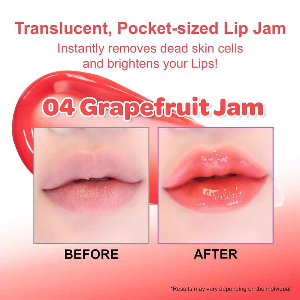 Colorgram, Tintin Dory Jam #04 Grapefruit Jam