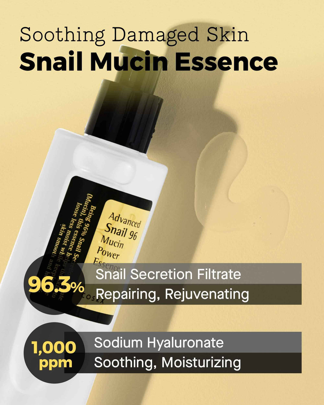 Cosrx, Advanced Snail 96 Mucin Power Essence (100ml)
