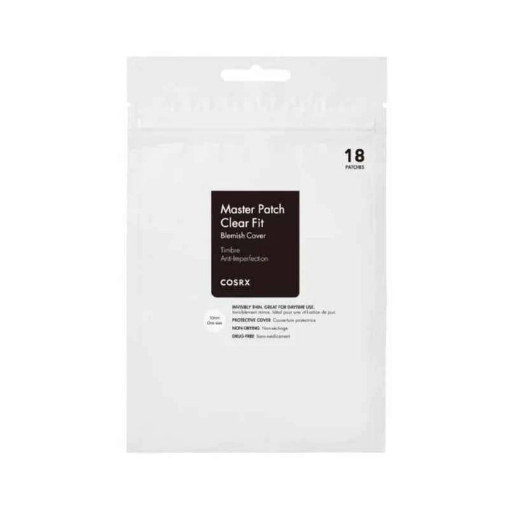 Cosrx, Master Patch Clear Fit, 18 patches