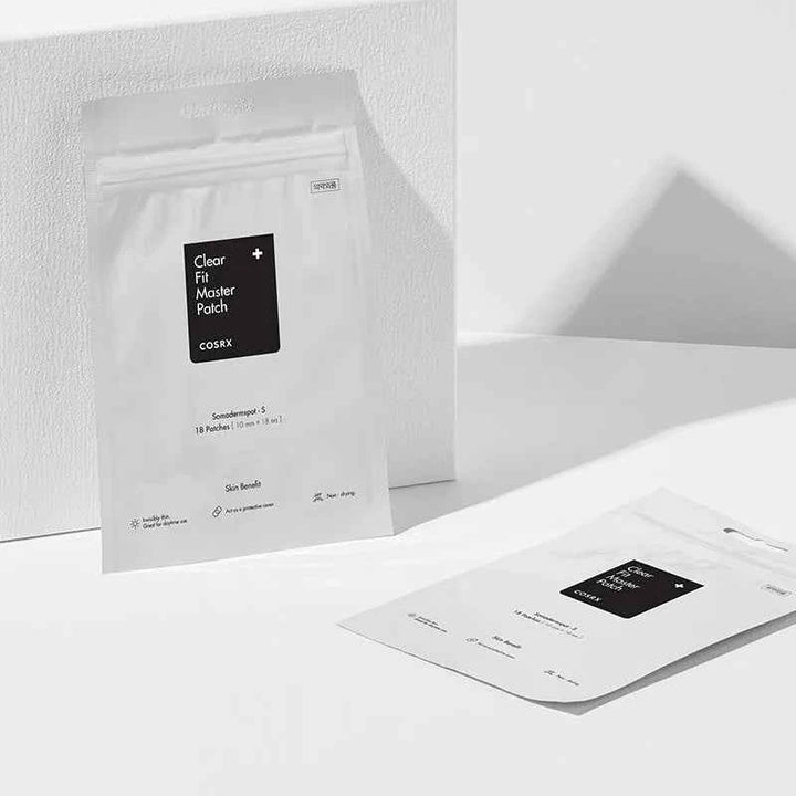 Cosrx, Master Patch Clear Fit, 18 patches