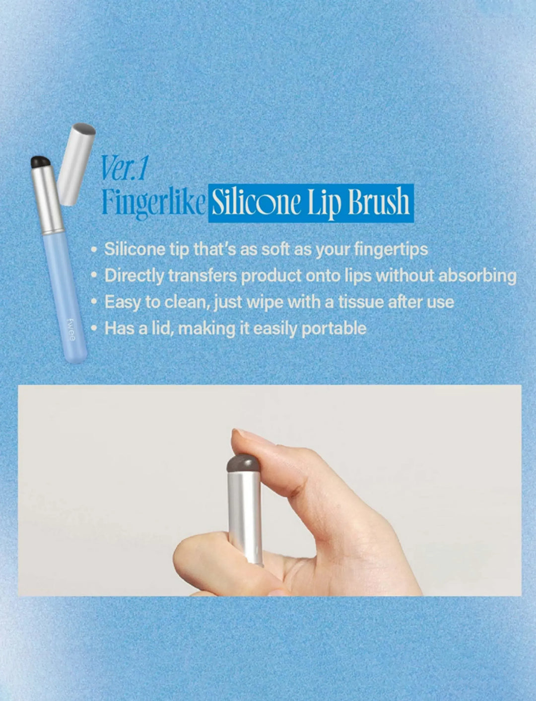 DEARMAY, Fingertip Smudge Brush