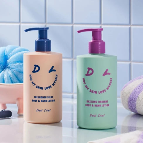 Dear Doer, Body & Hand Lotion, Hidden Silky (300ml)