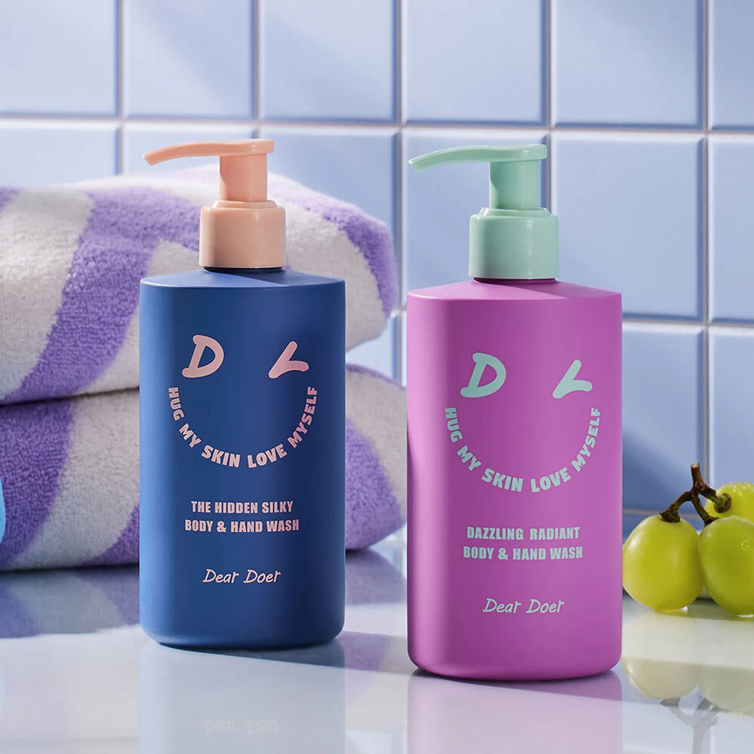 Dear Doer, Body & Hand Wash Dazzling Radiant (300ml)