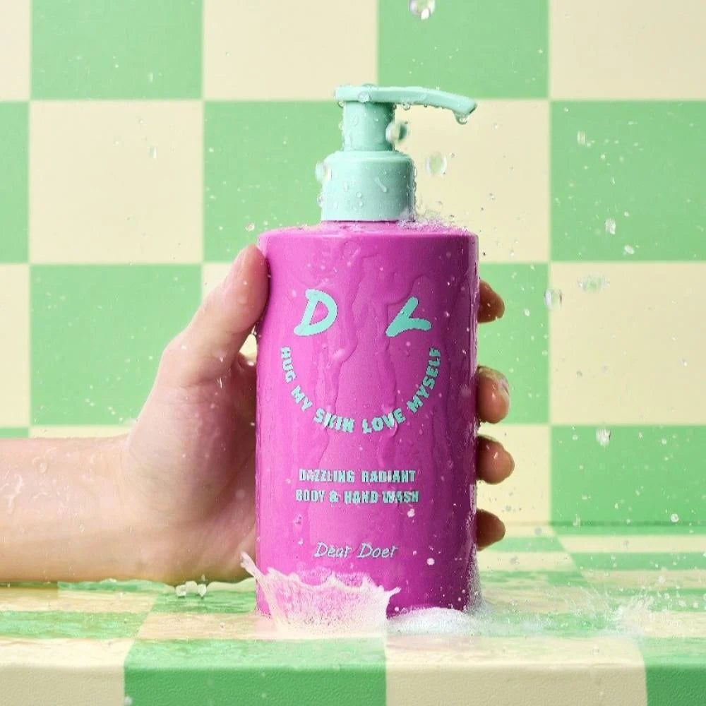 Dear Doer, Body & Hand Wash Dazzling Radiant (300ml)