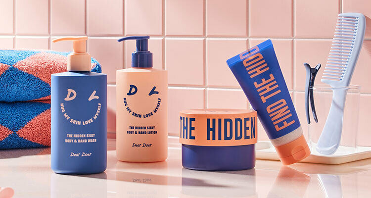 Dear Doer, Scrub The Hidden (100ml)