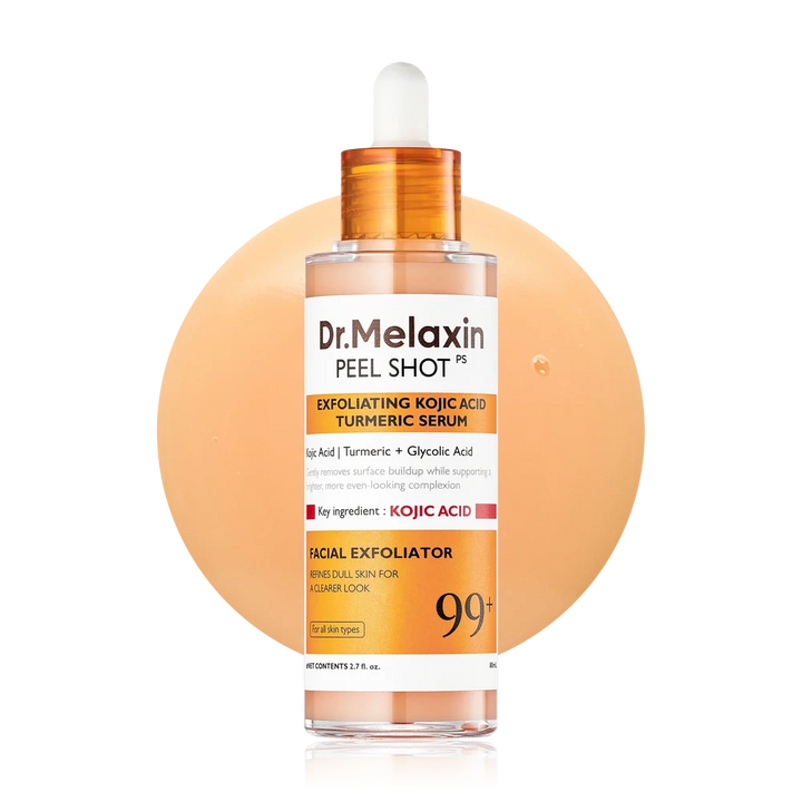 Dr.Melaxin, Peel Shot Exfoliating Kojic Acid Turmeric Serum (80ml)