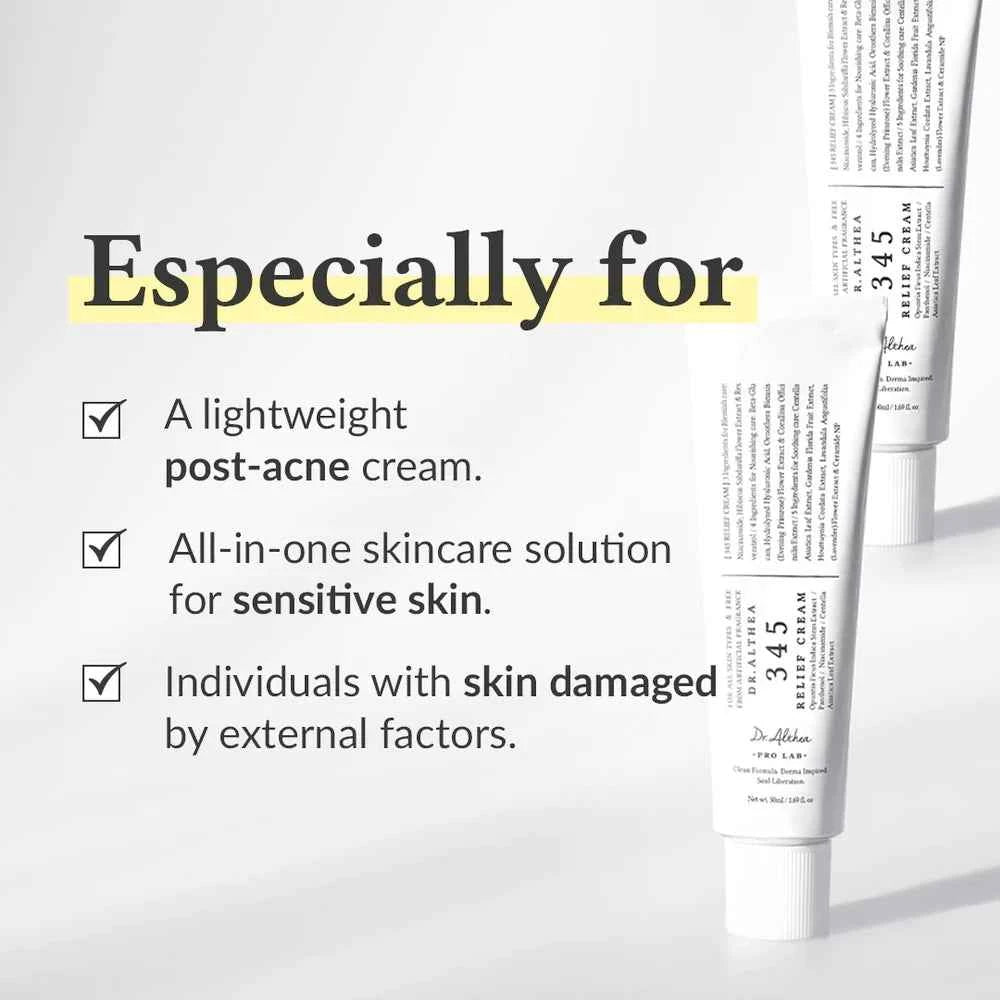Dr. Althea, 345 Relief Cream (50ml)