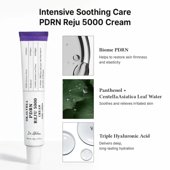 Dr. Althea, PDRN Reju 5000 Cream (20g)