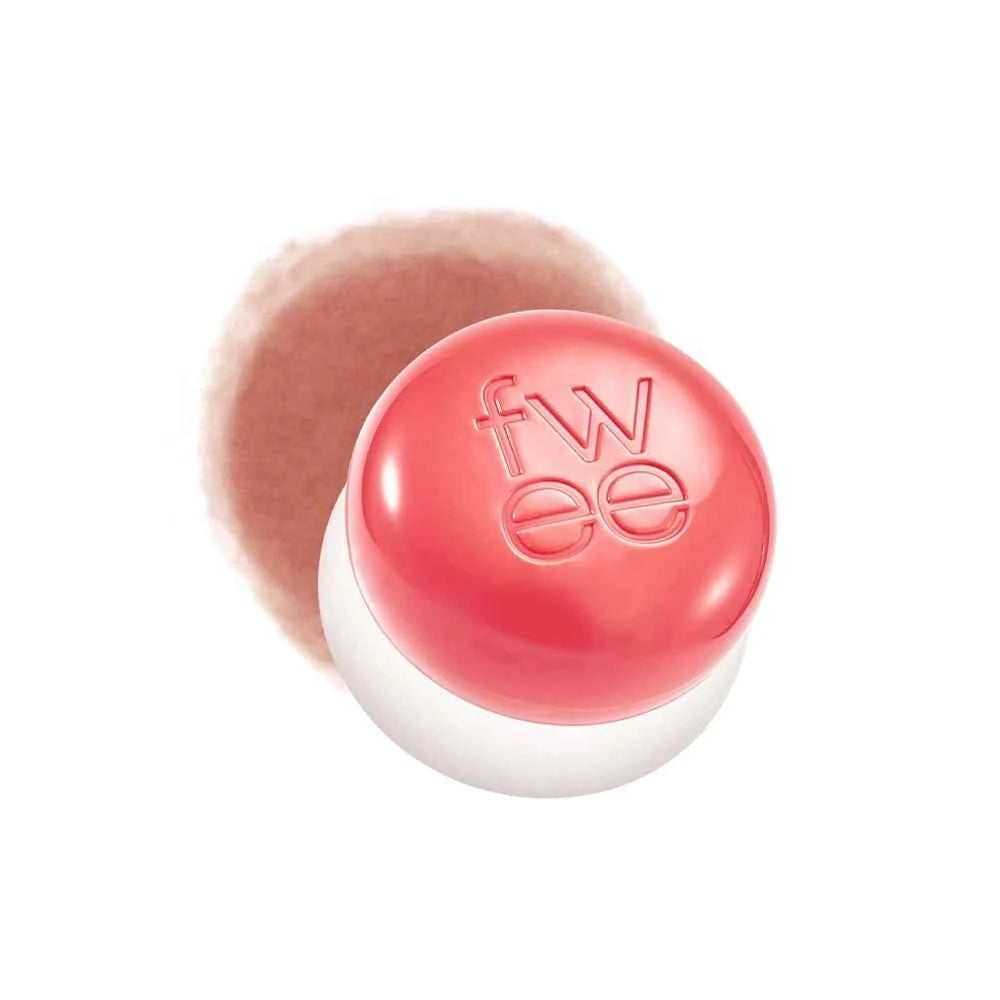 FWEE, Lip & Cheek Blurry Pudding Pot (#CR01 Dear 5g)