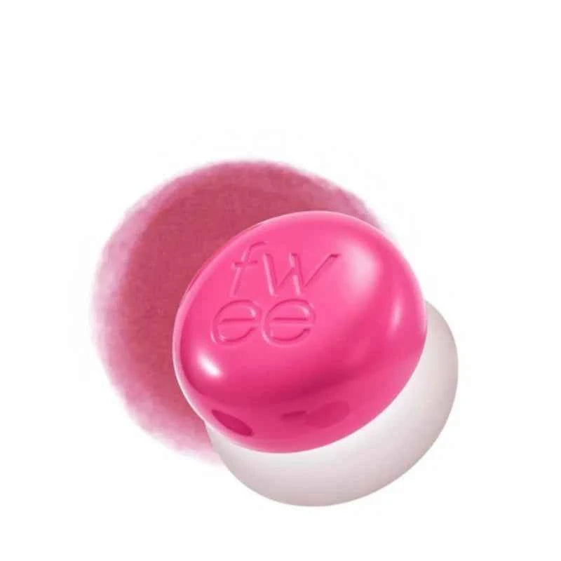 FWEE, Lip & Cheek Blurry Pudding Pot (#PK03 Cherry 5g)