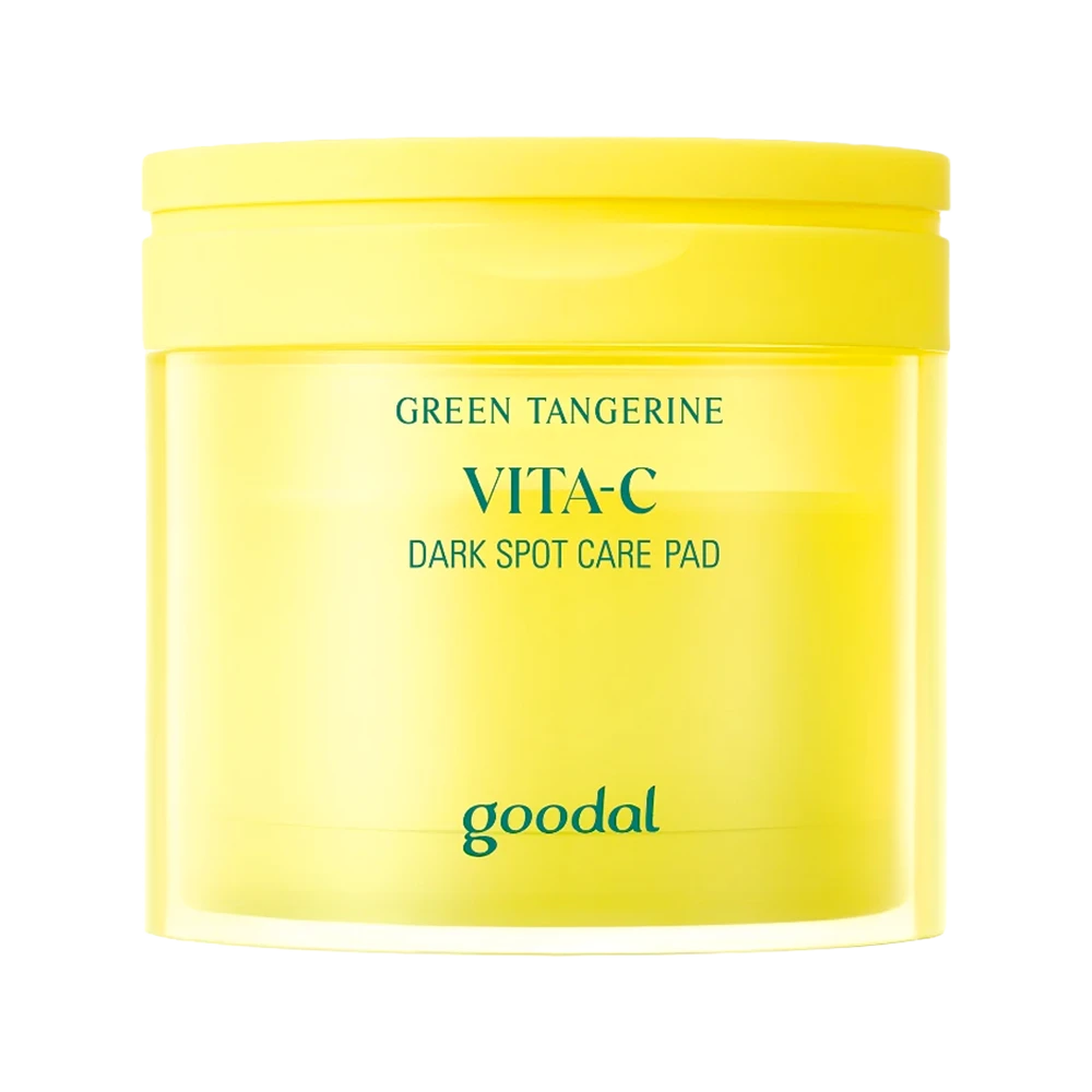 Goodal, Green Tangerine Vita C Dark Spot Care Pad (70 pads)