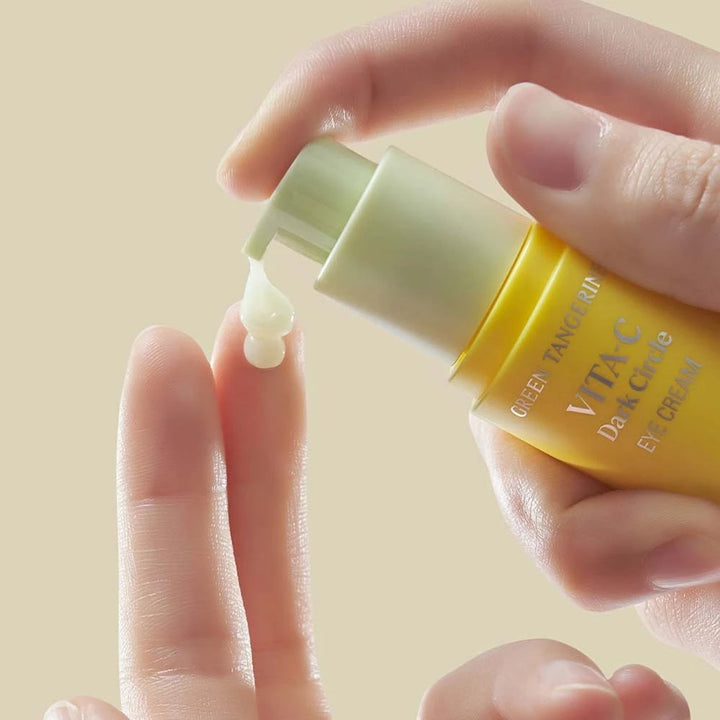 Goodal, Green Tangerine Vita C Dark Circle Eye Cream (30ml)