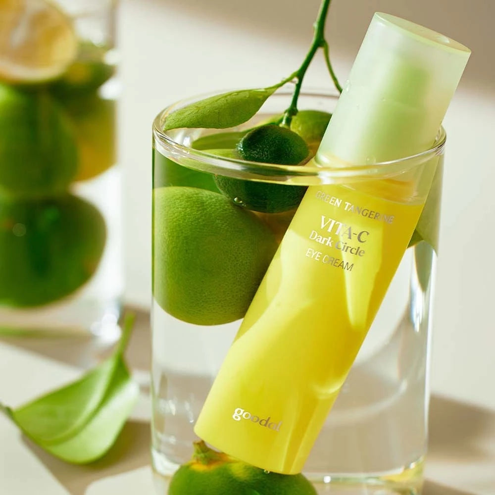 Goodal, Green Tangerine Vita C Dark Circle Eye Cream (30ml)