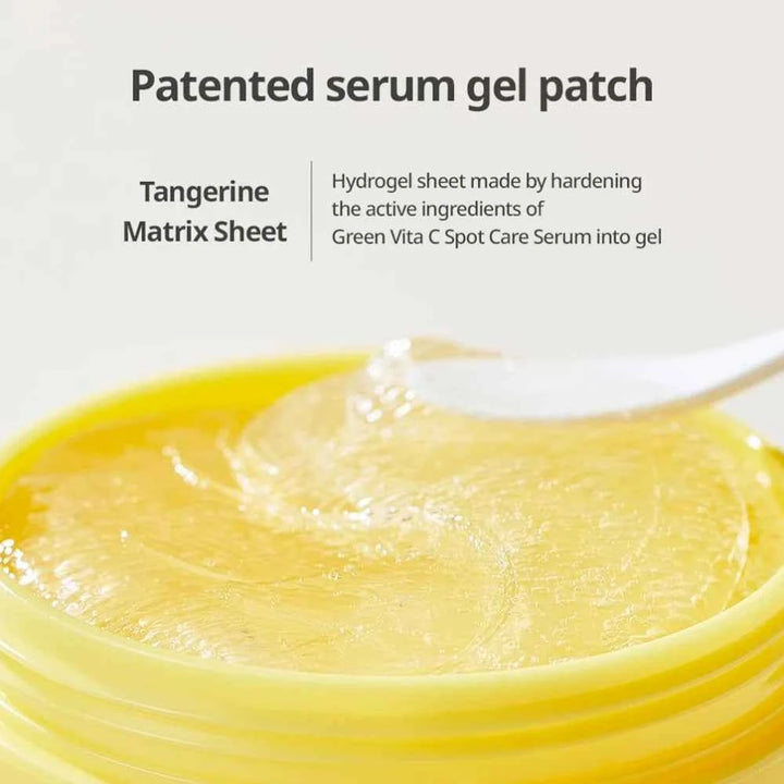 Goodal, Green Tangerine Vita C Eye Gel Patch (30 sæt)