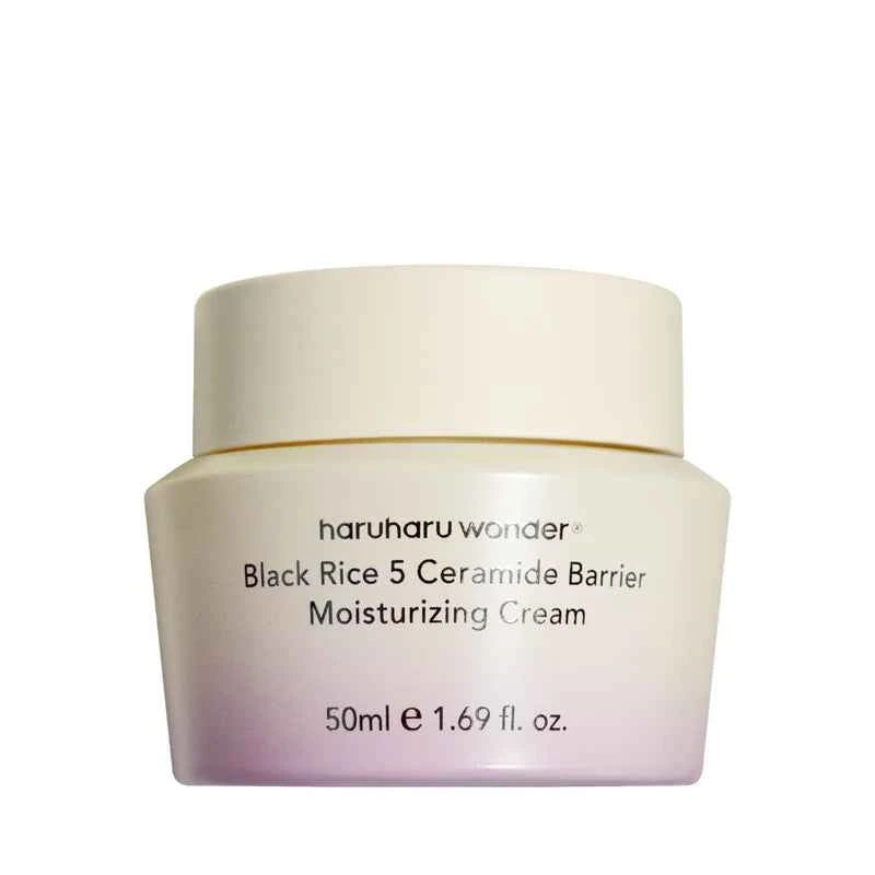 Haruharu Wonder, Black Rice 5 Ceramide Barrier Moisturizing Cream (50ml)
